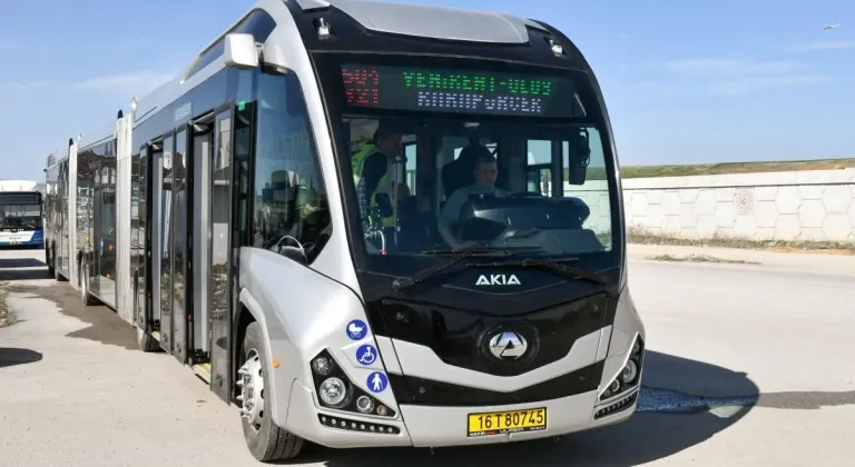 Başkentte Metrobüs Devrimi: Yenikent-Ulus-Karapürçek Hattında Test Sürüşleri Başladı