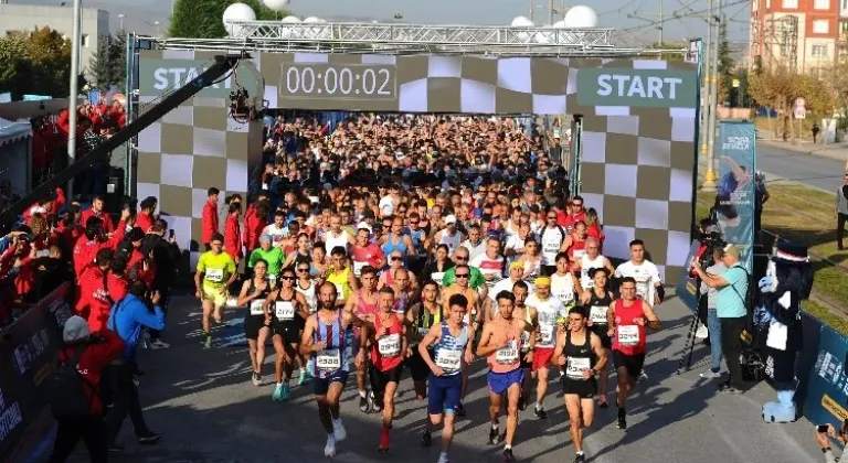 Konya'da Heyecan Başlıyor: Uluslararası Yarı Maraton Kayıtları Açıldı