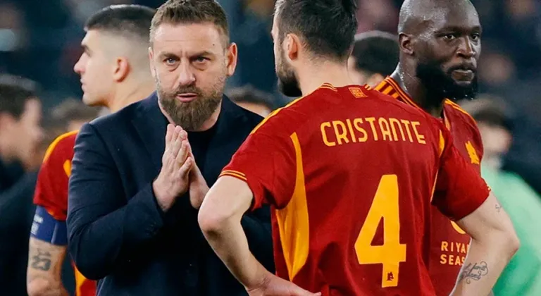 Roma, Feyenoord karşısında penaltılar sonunda turladı