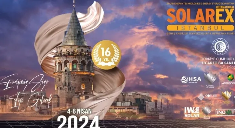 SolarEX İstanbul'da Güneş Enerjisi Sektörü Heyecanla Hazırlıklara Başlıyor