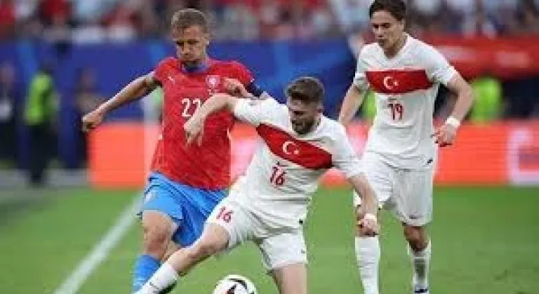 TÜRKİYE EURO 2024'TE SON 16'DA! Türkiye - Çekya maçı sonucu: 2-1